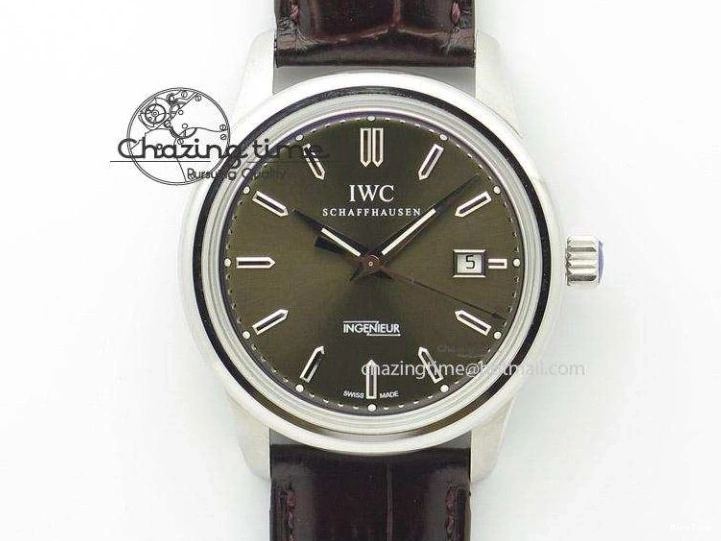 MIROTIME 0307 TravelReady Pilot IW326905 Black Aces M+F 1:1 Best Edition White Dial on Black Rubber Strap MY 7000